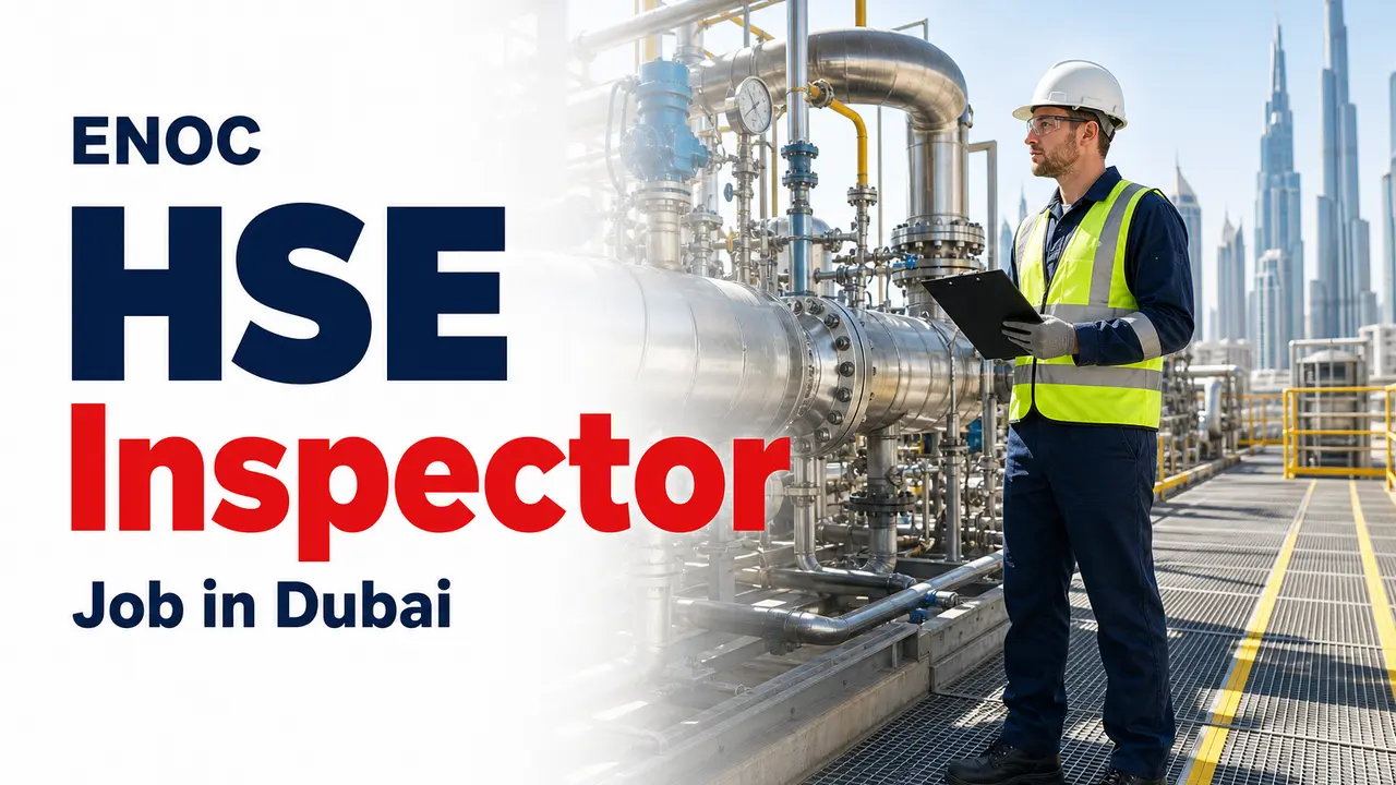 HSE Inspector Job at ENOC in Dubai