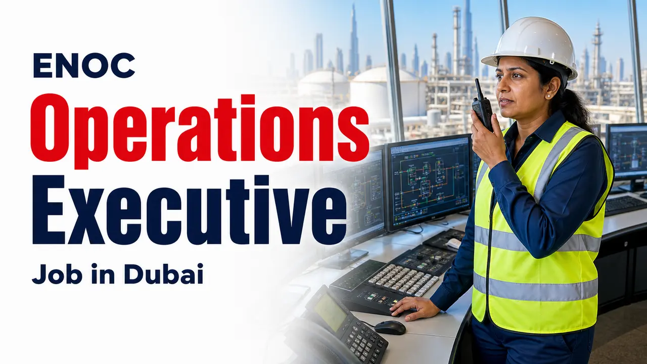 Operations Executive Job at ENOC in Dubai