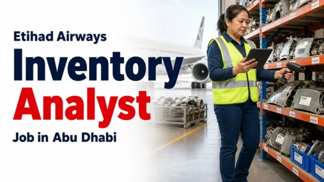 Etihad Airways Inventory Analyst Job