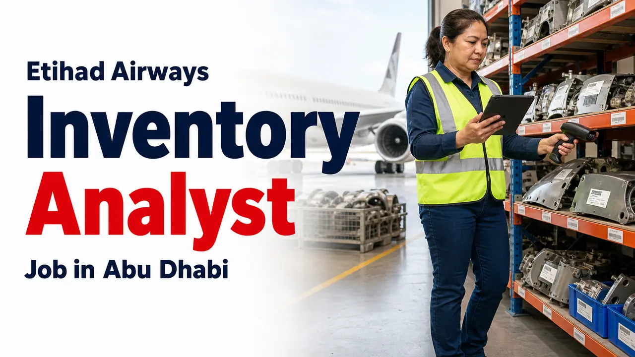 Etihad Airways Inventory Analyst Job