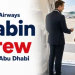 Etihad Cabin Crew Job
