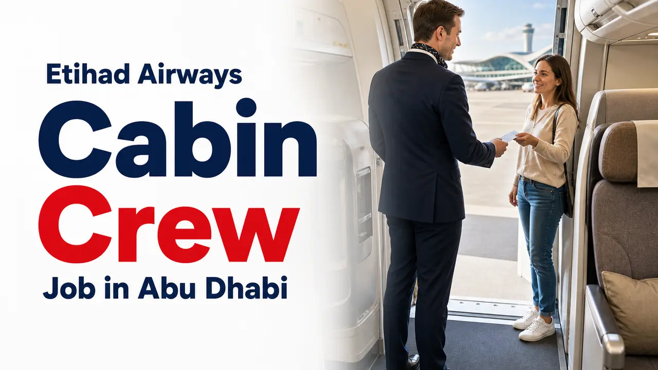 Etihad Cabin Crew Job