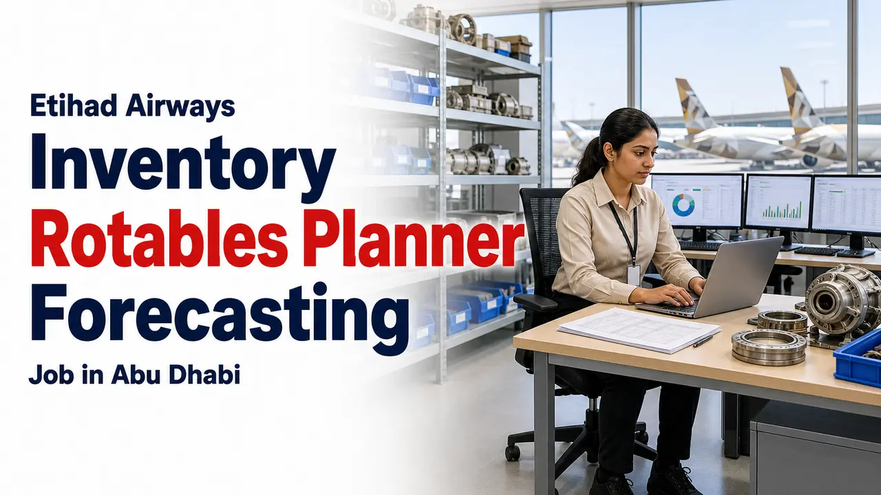 Inventory Planner – Rotables Forecasting at Etihad Airways