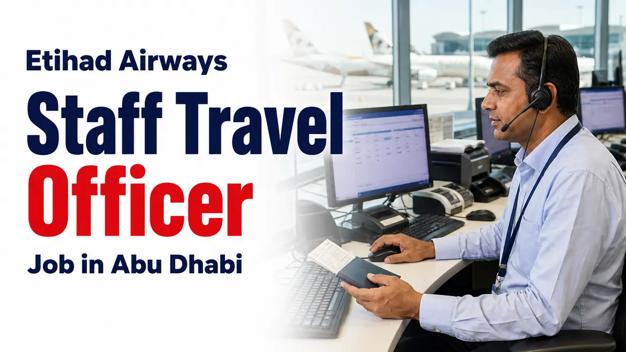 Staff Travel Officer Job at Etihad Airways in Abu Dhabi