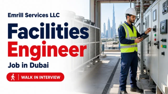 Facilities Engineer Job in Dubai