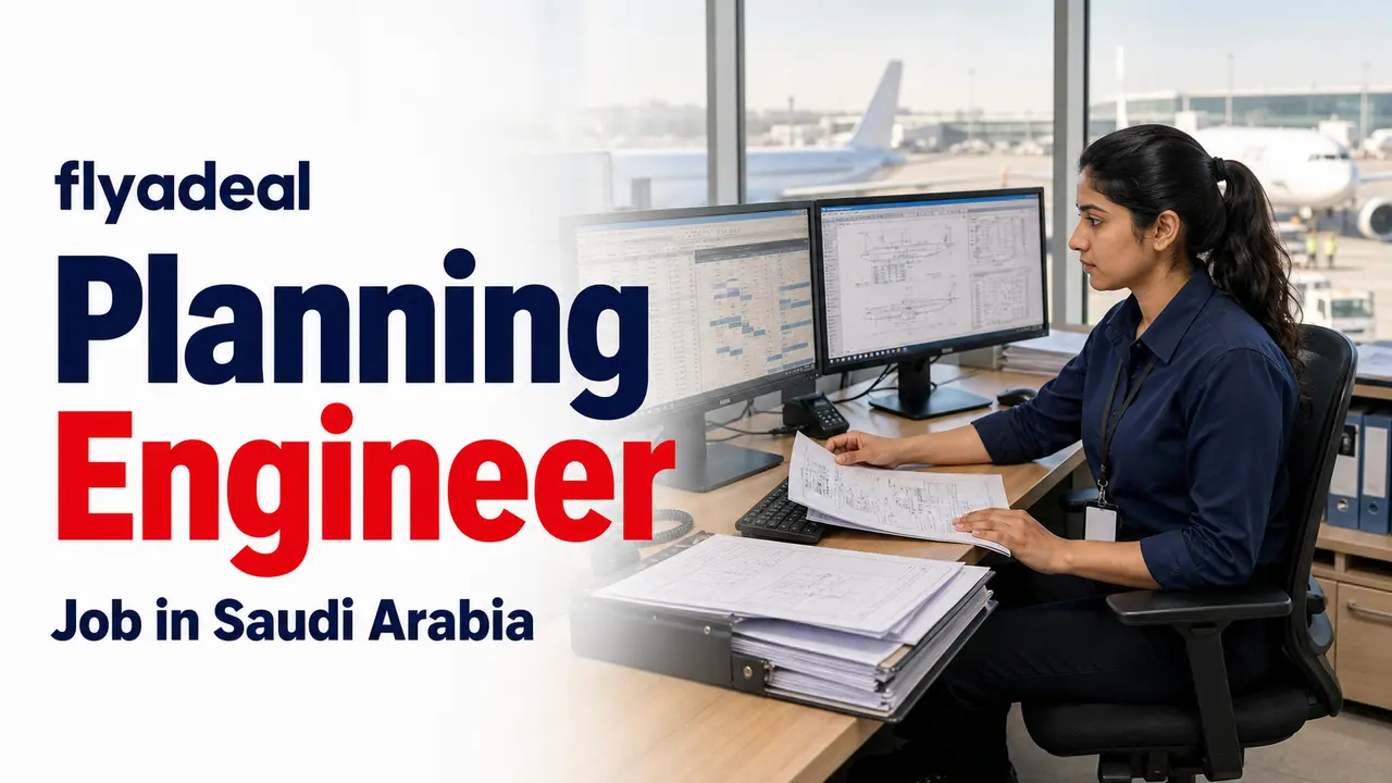 Planning Engineer Job at flyadeal in Saudi Arabia