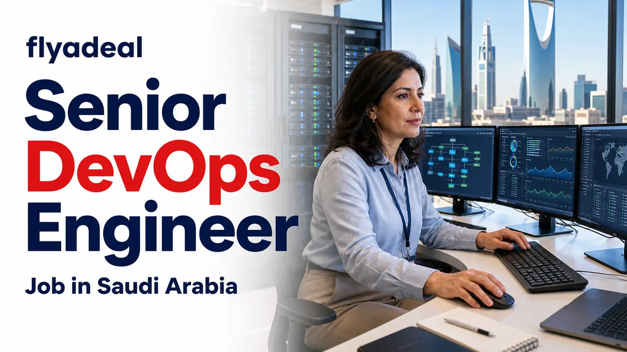Senior DevOps Engineer Job at flyadeal in Saudi Arabia