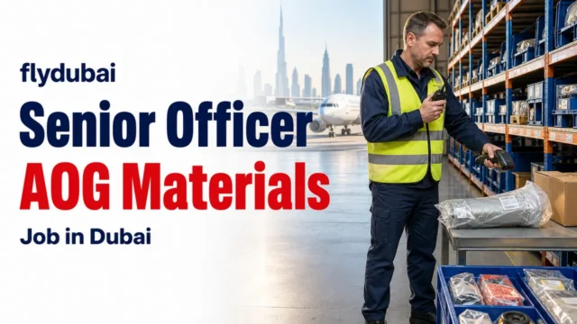 flydubai AOG Materials Job