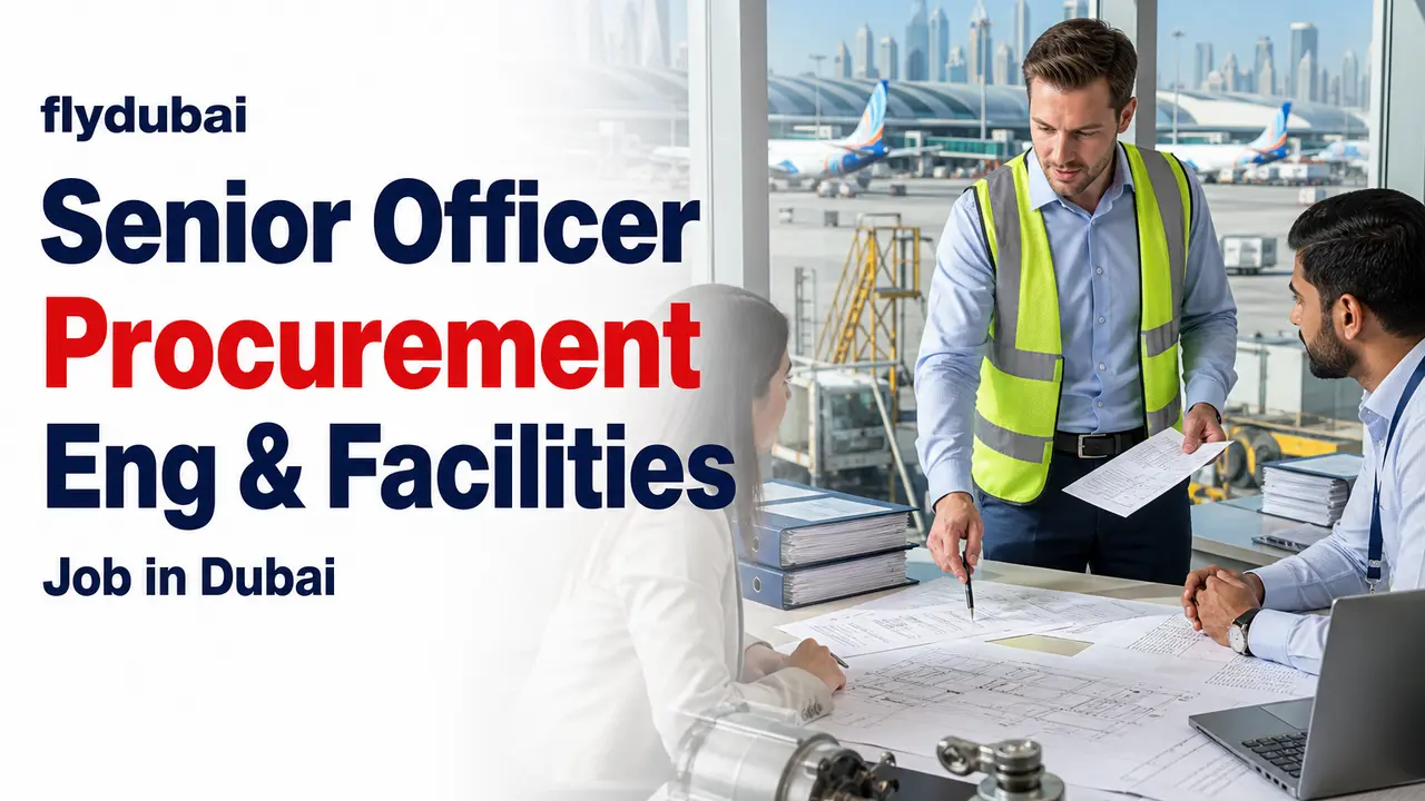 flydubai Senior Procurement Officer