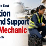 Aviation Ground Support Equipment Mechanic Job at GDC Middle East in Riyadh
