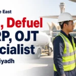 Fuel, Defuel, FARP, OJT Specialist Job at GDC Middle East in Riyadh