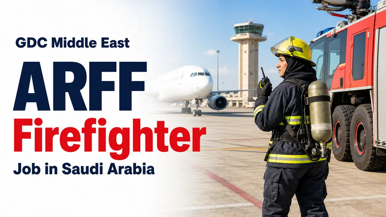 GDC Middle East ARFF Firefighter Job