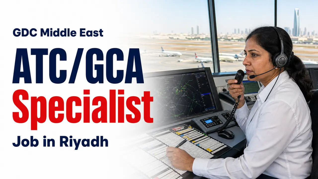 ATC/GCA Specialist Job at GDC Middle East in Riyadh