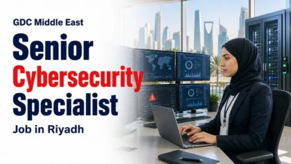 GDC Middle East Cybersecurity Job