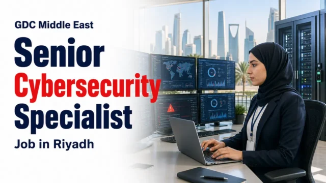 GDC Middle East Cybersecurity Job