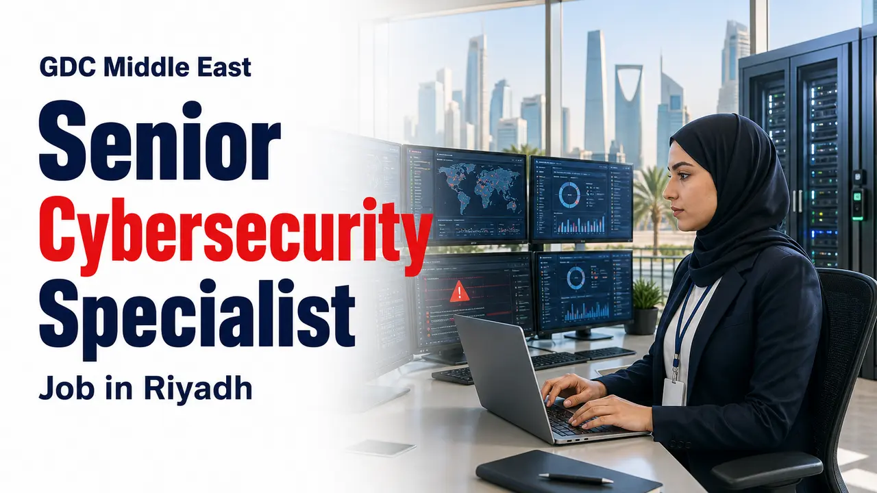 GDC Middle East Cybersecurity Job