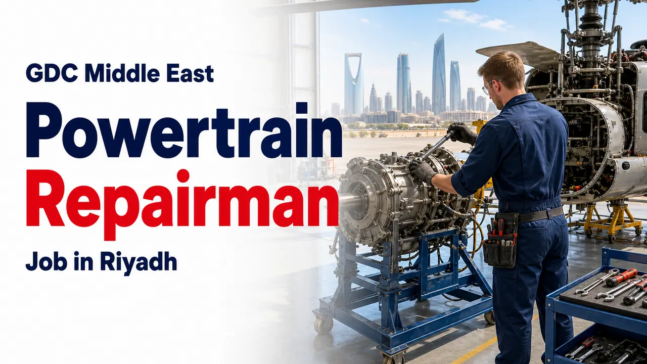 Powertrain Repairman Job at GDC Middle East in Riyadh