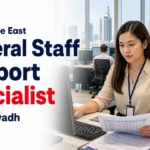 General Staff Support Specialist Job at GDC Middle East in Riyadh