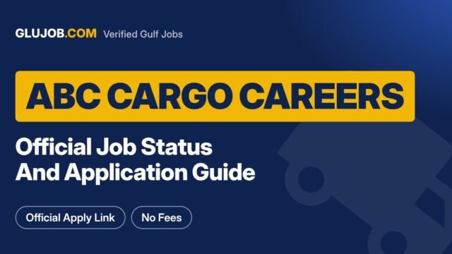 ABC Cargo UAE Careers And Official Job Status