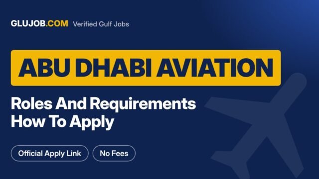 Abu Dhabi Aviation Careers: Roles And Applications