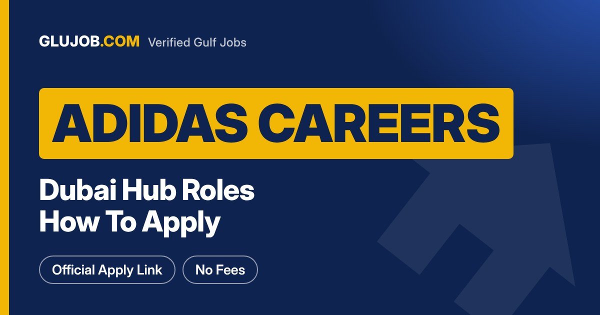adidas Careers Dubai: Hub Roles And How To Apply