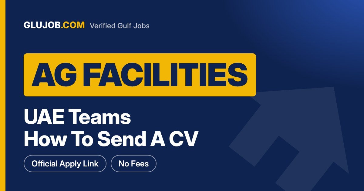 AG Facilities Solutions Careers: How To Apply