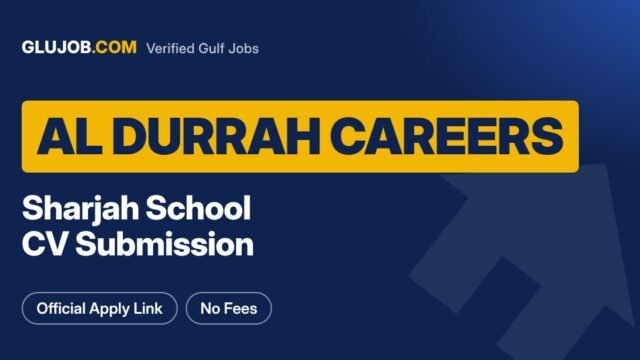 Al Durrah International School Sharjah Careers