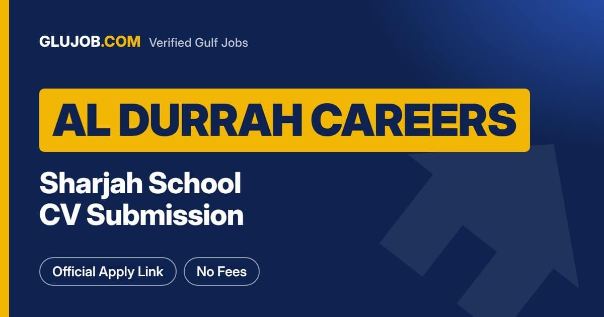 Al Durrah International School Sharjah Careers