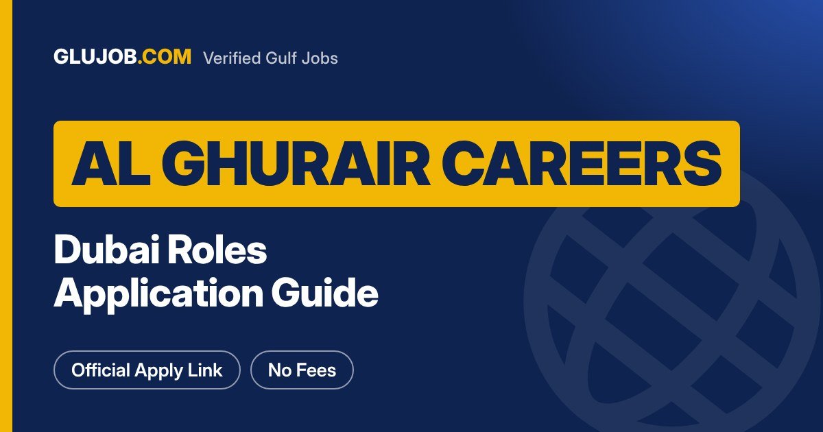 Al Ghurair Careers Dubai: Roles And Application Guide