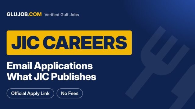 JIC Careers In Abu Dhabi: How To Apply