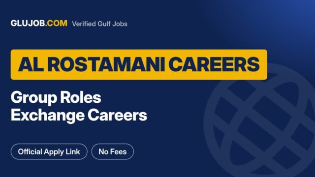 Al Rostamani Careers: Group And Exchange Jobs