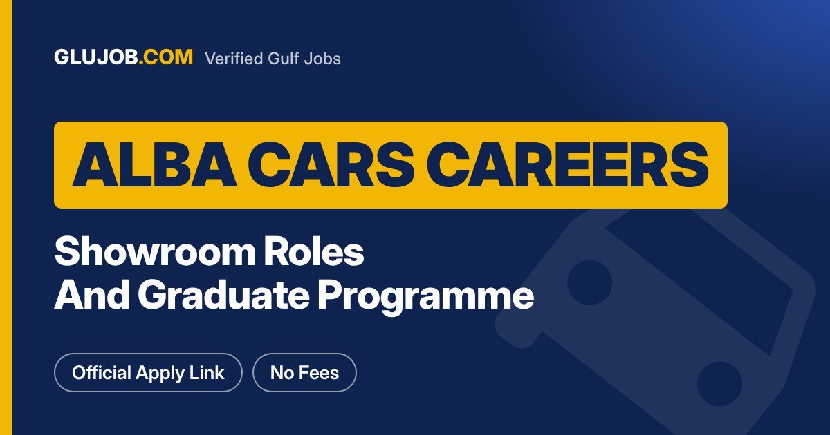 Alba Cars Careers Dubai: Roles And How To Apply