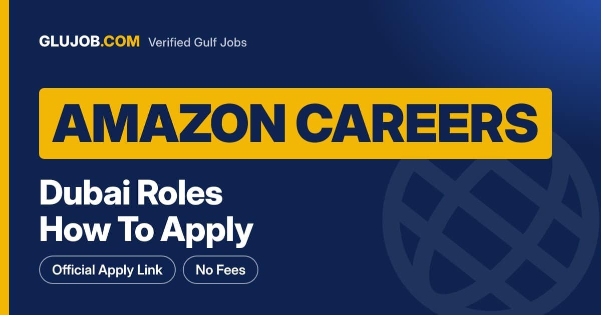 Amazon Careers Dubai: Roles And How To Apply