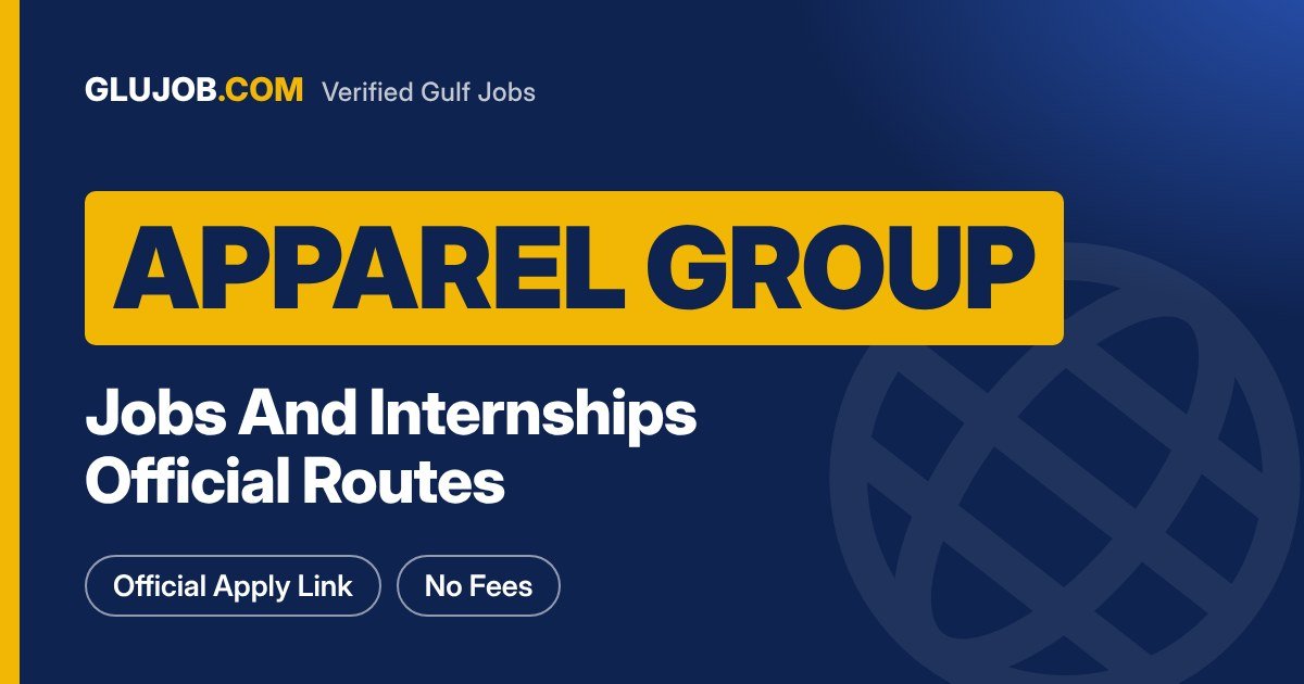 Apparel Group Careers: Jobs And Internship Guide