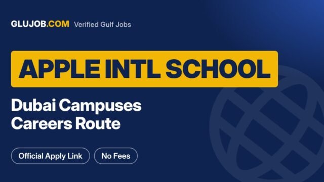 Apple International School Dubai Careers Guide