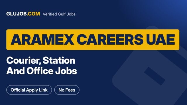 Aramex Careers UAE: Courier, Station And Office Jobs