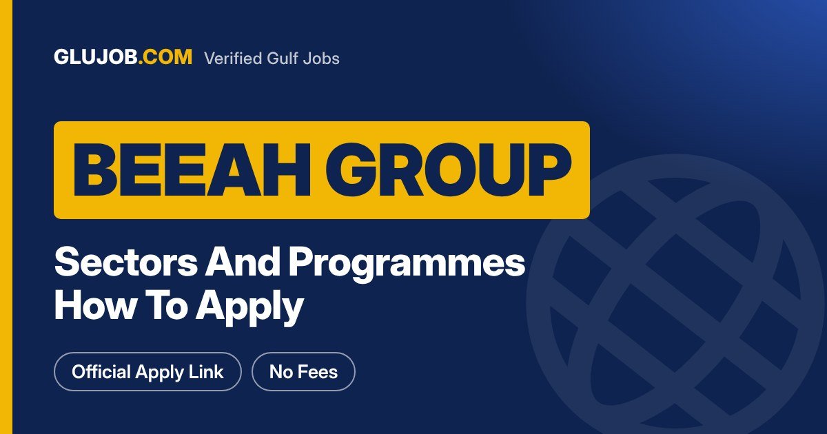 BEEAH Group Careers: Sectors And How To Apply