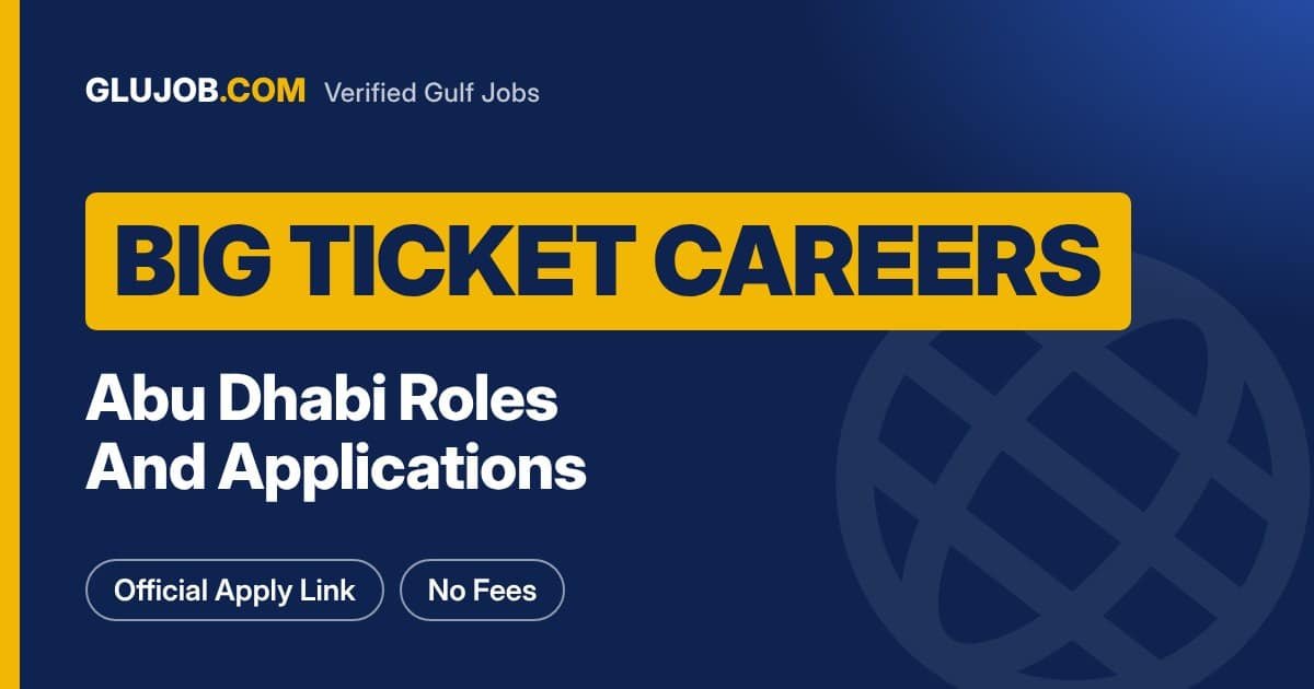Big Ticket Careers In Abu Dhabi: How Hiring Works