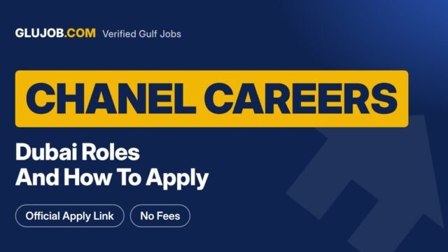 CHANEL Careers Dubai: Roles And How To Apply