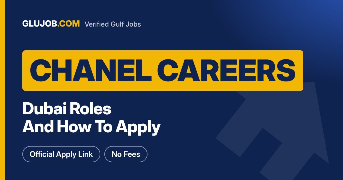 CHANEL Careers Dubai: Roles And How To Apply