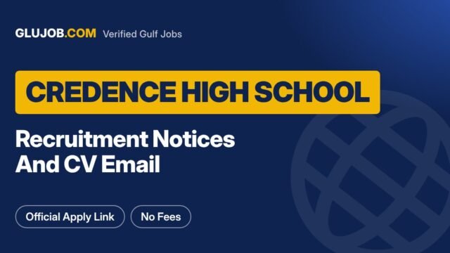 Credence High School Careers: How Recruitment Works