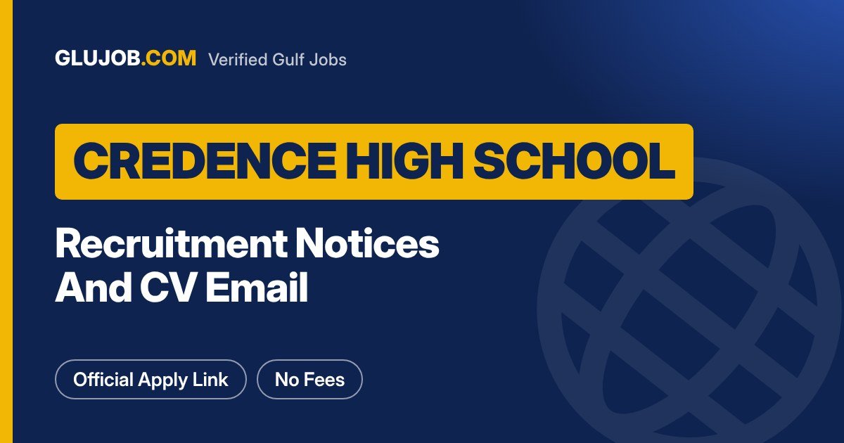 Credence High School Careers: How Recruitment Works