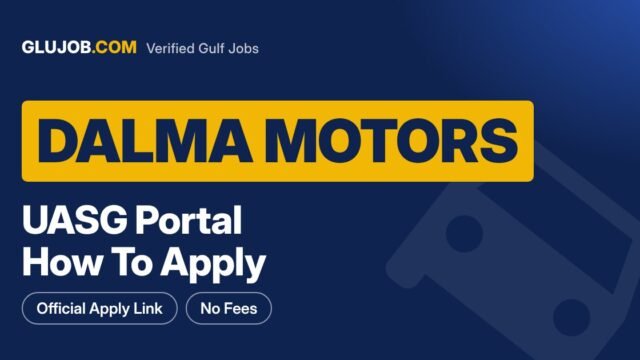 Dalma Motors Careers Through The UASG Portal