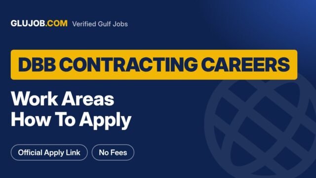 DBB Contracting Careers: Roles And Applications