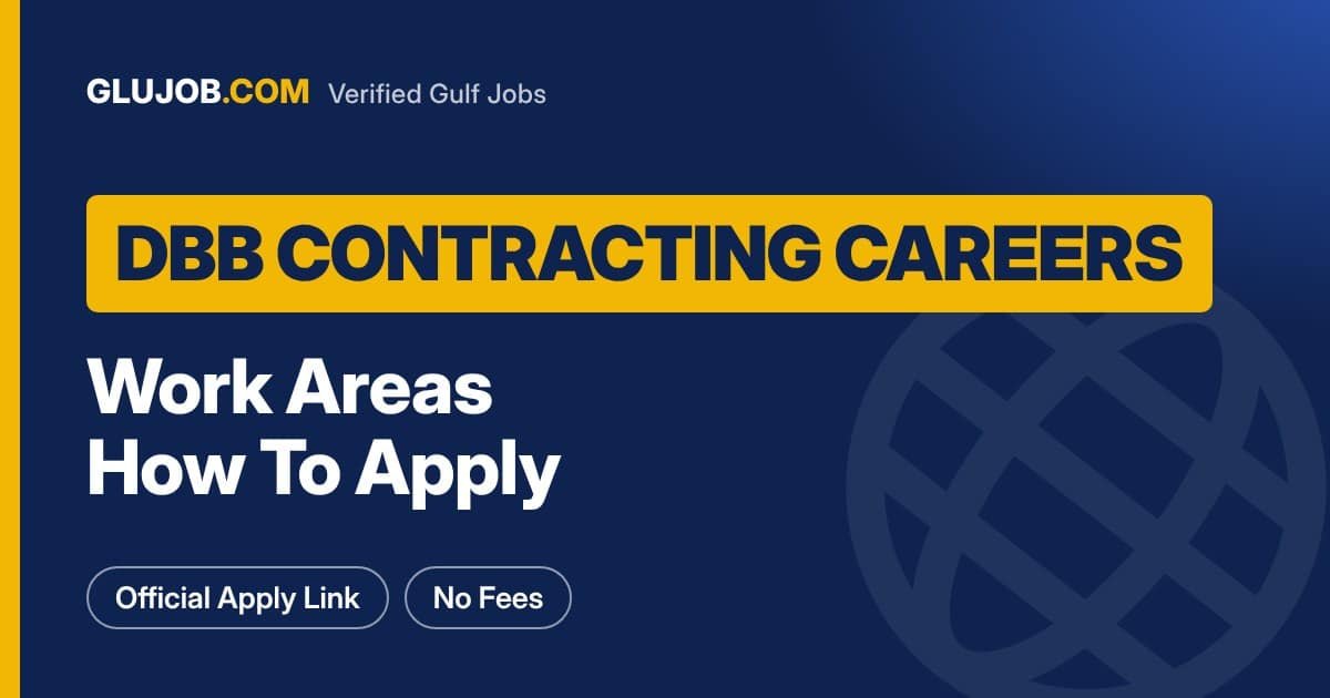 DBB Contracting Careers: Roles And Applications