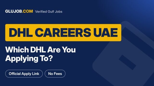 DHL Careers UAE: Which DHL Are You Applying To?