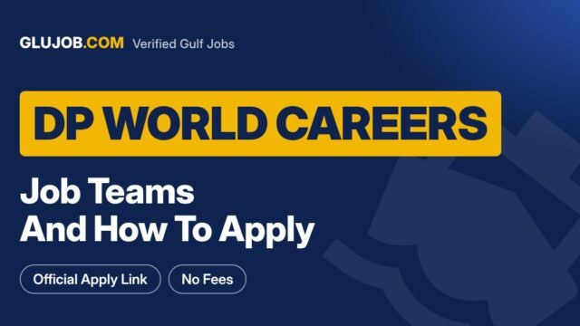 DP World Careers UAE: Job Teams And How To Apply