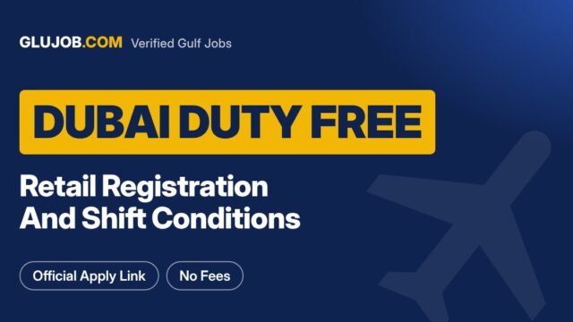 Dubai Duty Free Careers And Retail Registration
