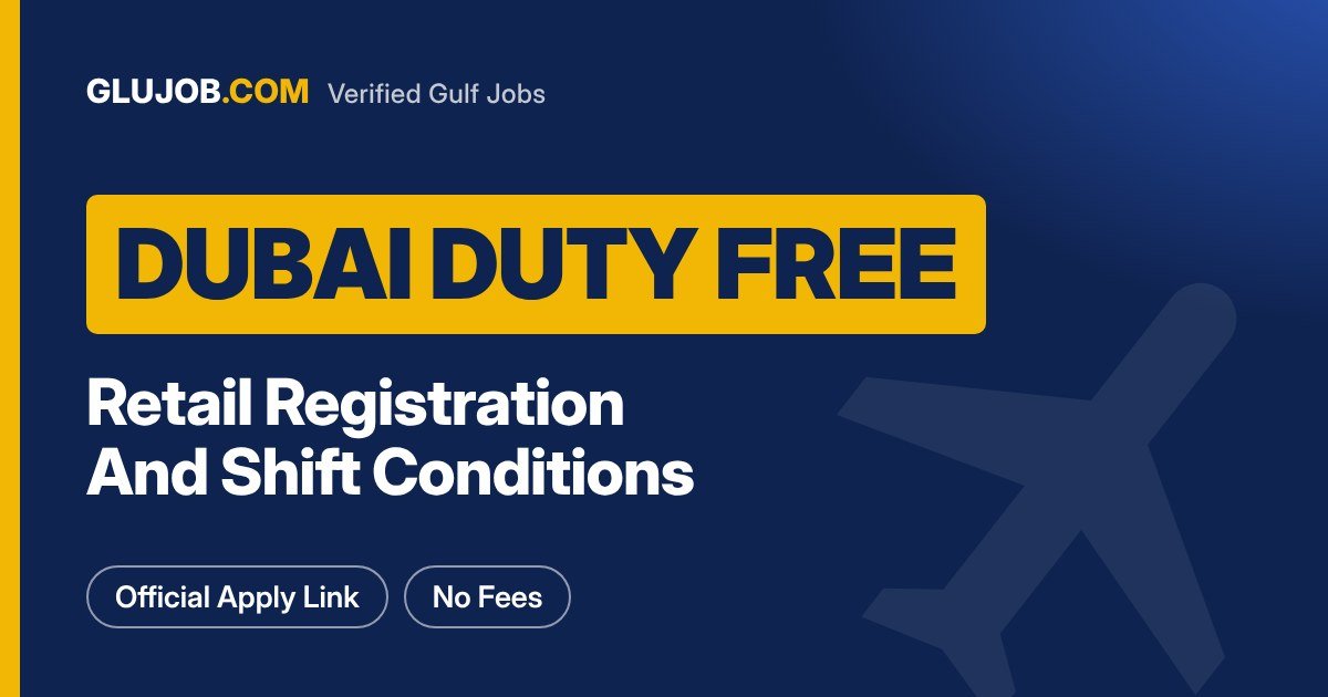 Dubai Duty Free Careers And Retail Registration