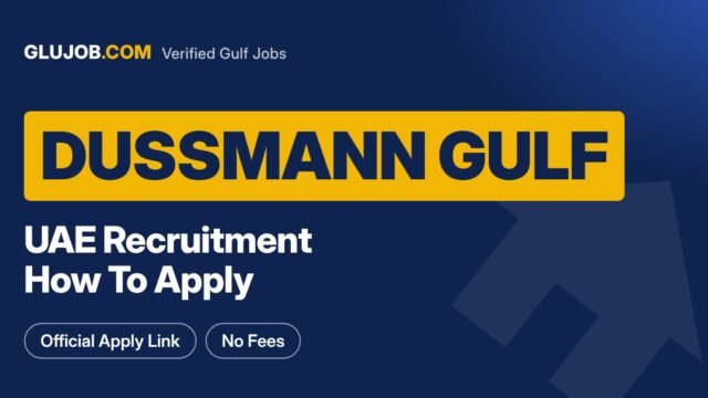 Dussmann Gulf Careers in Dubai and Abu Dhabi